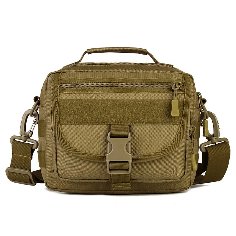 Waterproof Tactical small hand bag Sling Shoulder messenger bag Multi-use Molle High Capacity Waist Bag