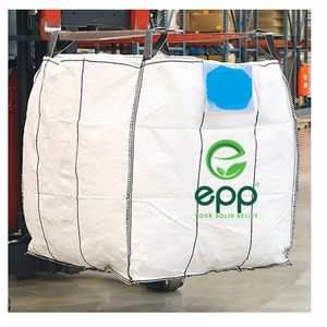 Grand sac de stockage plastique en polypropylène robuste, super sacs de stockage 0.5 tonnes, un sac métrique, ISO 9001 2015 - Product Image 6