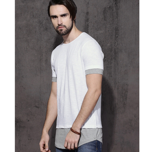 T-shirt personnalisé sur mesure OEM, t-shirt imprimé de haute qualité, col rond pour homme - Product Image 3
