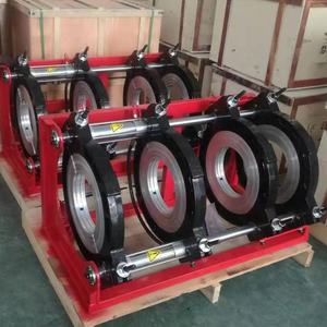 Hydraulische <span class=keywords><strong>HDPE</strong></span>-Rohr-Stumpf schweiß maschine 280-500mm Halbautomati scher PE-Rohrs chweiß gerät - Product Image 5