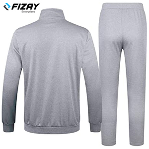 Vente en gros 2023 - Survêtement imprimé slim fit pour homme, polyester/coton, léger, respirant, été - Product Image 2