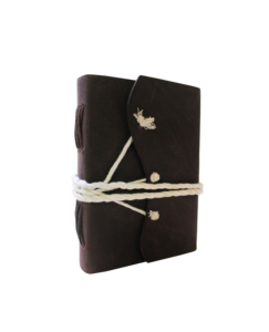 200 pages authentiques en cuir souple marron A5 Journal Tribal Closing 7x5 Papier vierge pour le bureau d'affaires et l'usage personnel Journal pour - Product Image 6