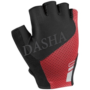 Gants de cyclisme professionnels DASHA pour l'été, demi-doigts, en fibre de cuivre et élasthanne, antidérapants, en silicone, pour la course à pied, le VTT et les sports - Product Image 3