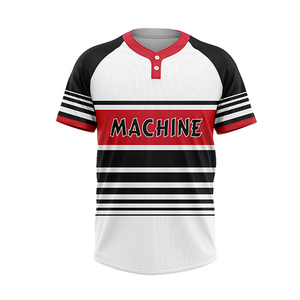 Venta al por Mayor de Camisetas de Baloncesto 100% Poliéster, Transpirables, Sublimadas, Tallas Grandes, Cuello Redondo, Cierre con Botones - Product Image 1