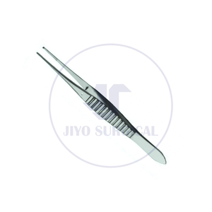 Pince chirurgicale de précision Gillies en acier inoxydable de 15.5cm Source d'alimentation manuelle pour les procédures de chirurgie plastique médicale et dentaire - Product Image 1