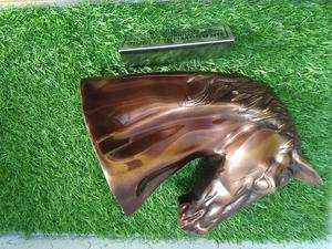 Urne funéraire en laiton pour cheval, fournitures funéraires - Product Image 5