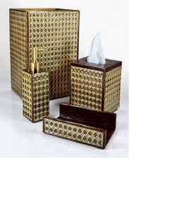 Ensemble d'accessoires de salle de bain pour lavabo moderne, meilleur prix - Product Image 1