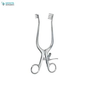Weitlaner Self Retaining Retractor Blunt 24 cm - High Quality Retractors - Product Image 1