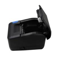 58mm POS térmica impresora de recibos de Serie USB LAN diente azul