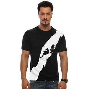 Personnalisez votre propre conception et taille T-shirt de sérigraphie de la meilleure qualité pour les hommes avec un design différent. - Product Image 1