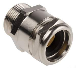 Joint en laiton de connecteur de presse-étoupe EMC direct d'usine pour une utilisation fixe pour les presse-étoupes - Product Image 4