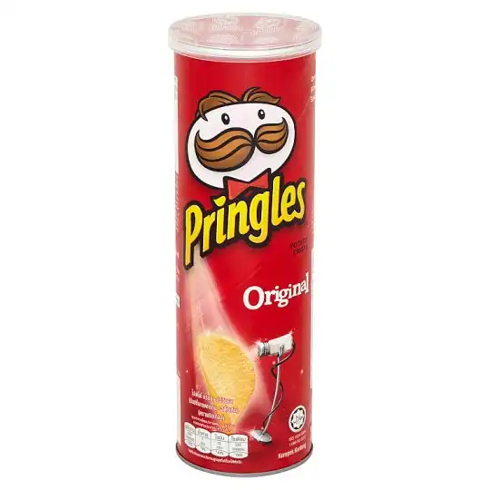 Pringles Crisp Kentang Asli/Makanan Ringan Asin Bumbu Sempurna