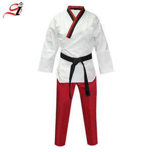 ชุดคาราเต้พร้อมเชือกศิลปะการต่อสู้น้ำหนักเบา,สำหรับผู้ใหญ่และเด็กชุดคาราเต้ - Product Image 3