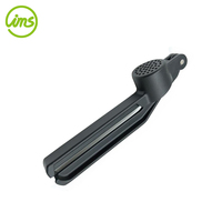 OEM Service Gegoten Aluminiumlegering Knoflookpers Zwart Taiwan Populaire Fruit & Groente Tool Ims