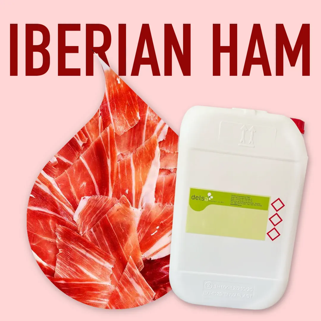 Iberian Ham Flavouring Food Grade - Spanish Ham flavor for food and sauces