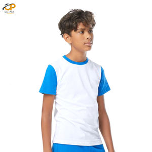 2022 High Quality Customized Logo Printing Light Weight Outdoor Wear Kids <b>T</b> <b>Shirt</b> Available in Different Colors - Product Image 3