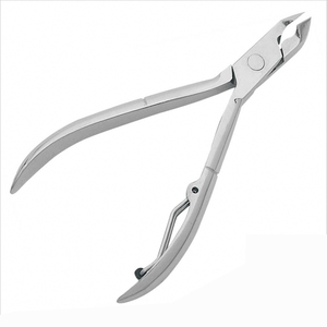 Cortauñas de la mejor calidad con cuchillas afiladas y punta puntiaguda para el cuidado de las uñas y cutículas, para uso doméstico y en salones de belleza. - Product Image 6