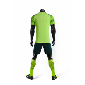 Camiseta de fútbol de sublimación unisex de alta calidad, conjunto de Chaquetas vaqueras, servicio OEM para adultos - Product Image 2