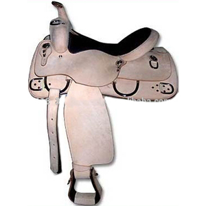 QUIERO VENDER Show Brown Western LEATHER Sillines en dos colores EN DÓLAR 65 TALLA 14 15 16 17 18 - Product Image 6