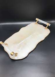 ถาดเรซินอีพ็อกซี่คุณภาพสูงและบ้านร้านอาหารถาดเสิร์ฟที่กำหนดเองถาดเรซินอีพ็อกซี่โดยงานฝีมือ - Product Image 6