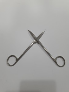 ไอริส5 \ "กรรไกรโค้งงอด้วยมือวัสดุเหล็กเครื่องมือ - Product Image 4