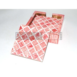 Ensemble de sous-verres artisanaux en os |   Sous-verres artisanaux en laiton pour verres et tasses, décoration de maison pour Thanksgiving, cadeaux - Product Image 1