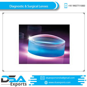 Lentilles ophtalmiques de condensateur en verre poli sur mesure en usine lentille asphérique 20D à vendre - Product Image 3