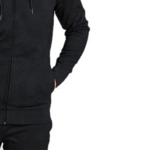 Survêtement de sport d'hiver de haute qualité pour hommes, logo personnalisé, options grande taille, ensembles de survêtements à fermeture éclair, respirant, imprimé à la mode - Product Image 5