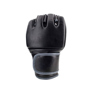 Venta al por mayor de guantes de boxeo MMA de medio Dedo de diseño personalizado logotipo personalizado guantes MMA de su propio diseño - Product Image 2