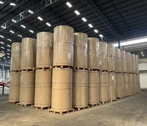 กระดาษสีน้ำตาลม้วนแกนบอร์ด CT5สำหรับทำแกนกระดาษมีความแข็งแรงสูง - Product Image 6