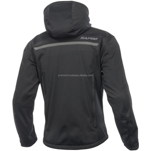Veste de moto softshell thermique coupe-vent imperméable pour les livreurs et les acheteurs professionnels - Product Image 3