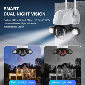 กล้องวงจรปิด Sectec รุ่นใหม่ HD <span class=keywords><strong>5MP</strong></span> กล้องโดมรักษาความปลอดภัยภายนอกอาคาร กล้อง IP ไร้สาย กล้อง PTZ <span class=keywords><strong>5MP</strong></span> - Product Image 4