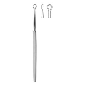 Curette de Lupus de Wolff en acier inoxydable 14 cm pour dermatologie - Product Image 2