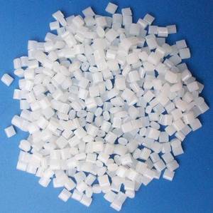 Certified <b>ABS</b> Recycle Resin - <b>ABS</b> White Plastic Pellet - <b>ABS</b> Granules - Product Image 1