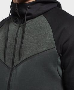 Chándal de algodón y forro polar para hombre, ropa para correr de invierno, personalizado, 2 piezas, gran oferta - Product Image 3