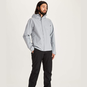 Chaqueta Softshell a prueba de viento para exteriores de alta calidad, chaqueta impermeable deportiva para hombre 2025 - Product Image 2