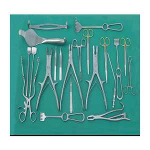 Juego de Instrumentos Ortopédicos Básicos de Acero Inoxidable, Manuales - Product Image 5