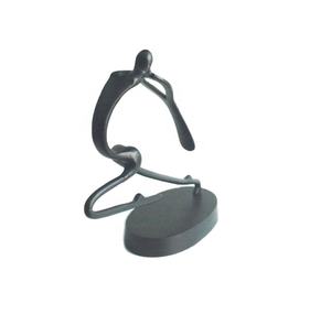 Vente chaude Figurine En Aluminium Forward Stretch avec Sculpture De Revêtement En Poudre pour La Maison Vitrine De Table Sculpture Décoration - Product Image 1