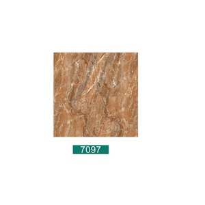 Matériaux de construction Décoration en pierre Cuisine Carreaux en porcelaine émaillée polie 40x40cm - Product Image 1