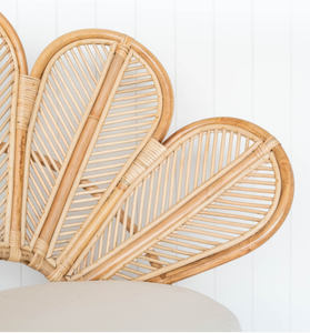 High Quality Natural Color Wicker <b>Rattan</b> Flower <b>Chair</b> - Product Image 2