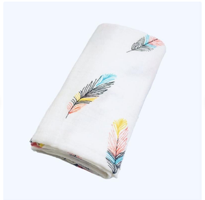 <b>Muslin</b> <b>Baby</b> Swaddle Wrap For Newborn, <b>Baby</b> Cotton Wrap Swaddle Blanket Newborn - Product Image 1