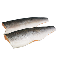 Saumon en filet surgelé de qualité A/Sashimi, processus de congélation IQF, durée de conservation de 24 mois, emballage en boîte, Chun Cheng Fishery