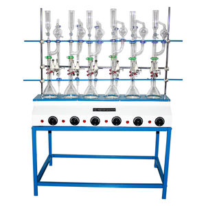 Kjeldhal Distillation/digestion Unit <b>Test</b> Normal Injector Metal Electronic IN;13586 Radical RKDD White 30kg OEM - Product Image 1