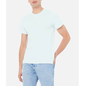 BELLA + CANVAS Unisex Heather CVC Camiseta de manga corta Camiseta BC3001CVC 2XL Heather Ice Blue Camisetas Precio al por mayor Camiseta - Product Image 2