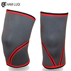 Vente en gros 2025 manches de genou robustes néoprène respirant pour soulever la sécurité ascenseur lourd avec confort - Product Image 5