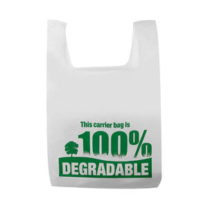 T-SHIRT RECYCLED PLASTIC <b>BAG</b> - Product Image 1