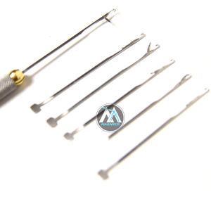 Herramientas de plumas de calidad Loop Needle Hair Extension Pro Tools Herramienta de extensión de cabello - Product Image 6