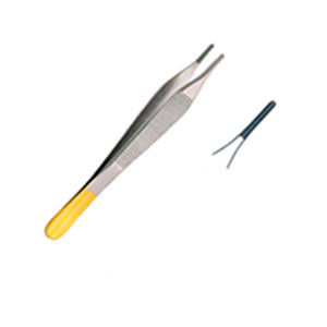 ADSON FORCEPS 2024 Estilo único Acero inoxidable T/C 12CM Instrumento de metal manual en todos los tamaños y recubierto de color - Product Image 1