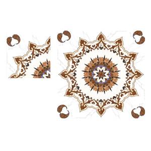 Carreaux de sol vitrifiés brillants en porcelaine polie de haute qualité 40x40cm - Product Image 5