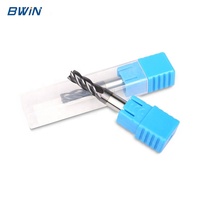 Pabrikan Cina Nano Coating Indexable 5mm 4 Flute End Mills Flat Solid Tungsten Carbide End Mill 4 Flutes Diameter 16mm